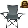 Benson Campingstoel - Inklapbaar Visstoel - Vouwstoel - Comfortabel - Opvouwbaar Stoel - Max. 120 KG - Grijs - 50x50x80cm - Cadeau Man - Strandstoel - Stoel Camperen -Outdoor Kampeerwinkel 1200x1067 2