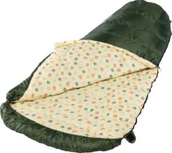 Skandika Vegas-R XXL Slaapzak - Mummieslaapzakken – Slaapzakken Volwassen – Maat XXL – Mummie Slaapzak - Unisex - Katoen, Luxe Kwaliteit, Koppelbaar, 3 Seizoenen, 220 X 110 Cm, -12° Tot -15°C, Outdoor Kampeerslaapzak – Ritssluiting Rechts - Groen -Outdoor Kampeerwinkel 1200x1068 4