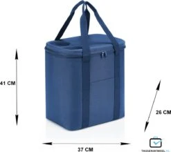 Reisenthel Coolerbag XL Koeltas - 30L - Navy Blauw -Outdoor Kampeerwinkel 1200x1071 1