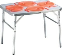 Merkloos Campingtafel - Opklapbaar - 75 X 55 X 70 Cm - Compact - Met Handvat -Outdoor Kampeerwinkel 1200x1071