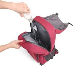 Tourit - Koeltas Rugzak (25L) - Geschikt Voor 21 Blikjes - Lunchtas Voor Dames En Heren - Rood -Outdoor Kampeerwinkel 1200x1073 3