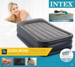 Intex Twin Deluxe Pillow Rest Raised Luchtbed - 191x99x42 Cm -Outdoor Kampeerwinkel 1200x1073 5