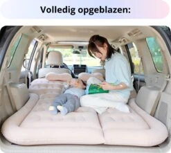 Opblaasbaar Auto Matras - Auto Luchtbed Grijs - Achterbank En Achterbak - Tweepersoons 3-in-1 Universeel Automatras - Inclusief Elektrische Pomp En Accessoires - Kampeer Luchtbed Voor Reizen -Outdoor Kampeerwinkel 1200x1076 11