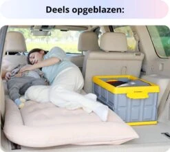 Opblaasbaar Auto Matras - Auto Luchtbed Zwart - Achterbank En Achterbak - Tweepersoons 3-in-1 Universeel Automatras - Inclusief Elektrische Pomp En Accessoires - Kampeer Luchtbed Voor Reizen -Outdoor Kampeerwinkel 1200x1076 8