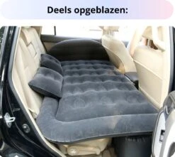 Opblaasbaar Auto Matras - Auto Luchtbed Zwart - Achterbank En Achterbak - Tweepersoons 3-in-1 Universeel Automatras - Inclusief Elektrische Pomp En Accessoires - Kampeer Luchtbed Voor Reizen -Outdoor Kampeerwinkel 1200x1076 9