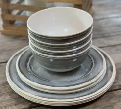 RJRQuality Camping Servies - 12 Delig – 100% Melamine Servies Set – Campingservies – Melamine Borden -Outdoor Kampeerwinkel 1200x1078 5