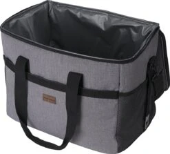 Packaway 4 Laags Geïsoleerde Koeltas - Lunchtas 40 Liter - Grijs -Outdoor Kampeerwinkel 1200x1081 1