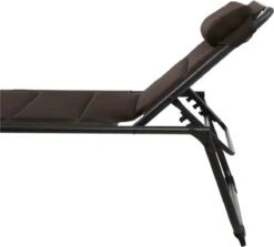 Travellife Barletta Ligbed - Antraciet / Donkergrijs -Outdoor Kampeerwinkel 1200x1081