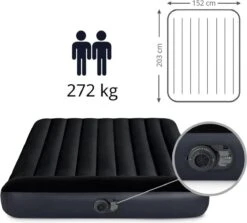 Intex Pillow Rest Classic Queen Luchtbed - 2-persoons - 152x203x25 Cm -Outdoor Kampeerwinkel 1200x1083 8