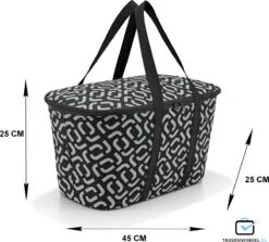 Reisenthel Coolerbag Koeltas - 20L - Signature Black Zwart -Outdoor Kampeerwinkel 1200x1085 4
