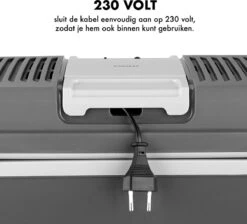 MOA - Thermo-elektrische Koelbox - Met Verwarmingsfunctie - 12V En 230V - 22 Liter - Grijs -ECW22 -Outdoor Kampeerwinkel 1200x1086