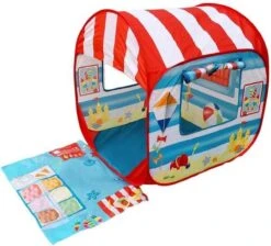 Pop-Up Strandtent: Beach Hut - Speeltent -Outdoor Kampeerwinkel 1200x1089