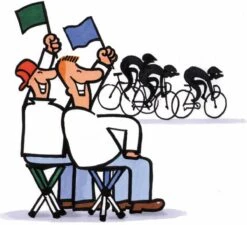 Walkstool - 3-Poots Krukje - Comfort 55 Cm - Verstelbaar - Zwart -Outdoor Kampeerwinkel 1200x1093 1