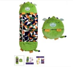 Draak Slaapzak -160 Cms | Kinderslaapzak | Slaapzak Junior | Nappers | Children Sleeping Bag | Kinderen Slaapzak | Super Soft 2 In 1 Fun Pillow &Sleepy For Boys | Draak Slaapzak | Zachte Slaapzak | Knuffel Slaapzak | 2 In 1 Slaapzak | Kinderen -Outdoor Kampeerwinkel 1200x1094 16