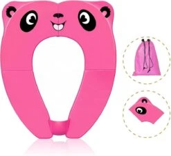 Roze Opvouwbare Toilet Zitje - WC Verkleiner - WC Bril Verkleiner- Urinoirs Kind - Toilet Training - Plas Trainer Zitje - Reis Accessoires - Camping Toilet Zitje - Toilet Verkleiner - Toilet Bril Verkleiner -Outdoor Kampeerwinkel 1200x1094 18