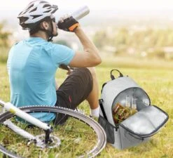 Bomoe Koeltas Rugzak IceBreezer KR45 Koelrugzak Grijs 45x19x33 Cm - 25 Liter -Outdoor Kampeerwinkel 1200x1094 5