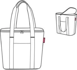 Reisenthel Thermoshopper Koeltas - 15L - Signature Black Zwart -Outdoor Kampeerwinkel 1200x1094 6