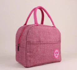 Koeltas - Lunchtas - Volwassenen En Kinderen - Compact & Handig: Zomer - Picknick -School - Lunch - Werk - Klassiek Roze -Outdoor Kampeerwinkel 1200x1096 2