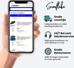 Sunflake Koelrugzak Groot - Lunchtas - Koeltas Backpack Voor Dames & Heren - Zwart -Outdoor Kampeerwinkel 1200x1098 3