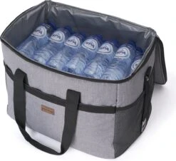 Packaway 4 Laags Geïsoleerde Koeltas - Lunchtas 40 Liter - Grijs -Outdoor Kampeerwinkel 1200x1099 1