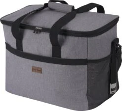 Packaway 4 Laags Geïsoleerde Koeltas - Lunchtas 40 Liter - Grijs -Outdoor Kampeerwinkel 1200x1099 2