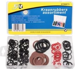 Topgear Kraanleer - Sanitair O - Ring Set - Assortimentbox - 125 Stuks -Outdoor Kampeerwinkel 1200x1102 3