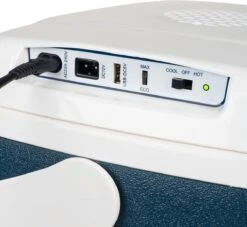 Campart Koelbox XL CB-8630 - Coolbox 12V En 230V - 30 Liter - Te Gebruiken Met USB-powerbank - Blauw -Outdoor Kampeerwinkel 1200x1103 1