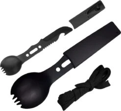 Lynnz® Spork 7 In 1 - Camping Bestek - Campingbestek - Campingservies - Reisbestek - Bestek To Go - Jachtmes - Rambomes -Outdoor Kampeerwinkel 1200x1104 10