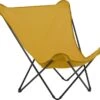 LAFUMA Pop Up XL - Vlinderstoel - Inklapbaar - Curry -Outdoor Kampeerwinkel 1200x1104