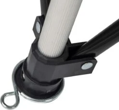 Bo-Camp Kinder Campingstoel Compact - Antraciet -Outdoor Kampeerwinkel 1200x1104 4