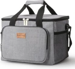 Packaway 4 Laags Geïsoleerde Koeltas - Lunchtas 15 Liter - Grijs -Outdoor Kampeerwinkel 1200x1104 5