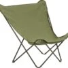 LAFUMA Pop Up XL - Vlinderstoel - Inklapbaar - Vert Kaki -Outdoor Kampeerwinkel 1200x1105 1