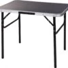 Redcliffs Campingtafel Zwart - 75 X 55 X 25/60cm -Outdoor Kampeerwinkel 1200x1106 1