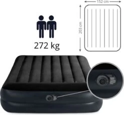 Intex Luchtbed - 2 Persoons - 203x152x42cm -Outdoor Kampeerwinkel 1200x1107 7