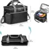 Buxibo Koeltas 9 Liter - Compacte Coolerbag - Inclusief Shouderband -Outdoor Kampeerwinkel 1200x1108 2