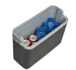 Bo-Camp Elektrische Autokoelbox Arctic - 12 Volt - 12 Liter - Zwart/Grijs -Outdoor Kampeerwinkel 1200x1110 1