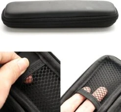 Merkloos Diabetes Koeltas - Insuline Koeltas - Zwart - Diabetes Etui - Medische Koeltas - Hard Case -Outdoor Kampeerwinkel 1200x1113 1