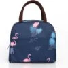 Koeltas - Lunchtas - Volwassenen En Kinderen - Compact & Handig: Zomer - Picknick -School - Lunch - Werk - Blauw Flamingo -Outdoor Kampeerwinkel 1200x1113 5