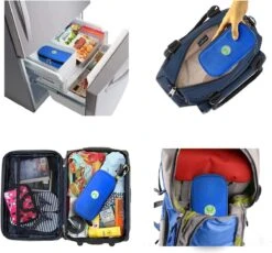 YOUSHARES Insuline Koeltas Diabetici Tas - Medicijnen Diabetici Geïsoleerde Draagbare Koeltas Voor Insuline Pen En Diabetes Koeltas Met 2 Koelaccu's (blauw) -Outdoor Kampeerwinkel 1200x1116 1