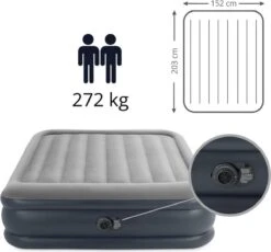 Intex Deluxe Pillow Rest Raised Luchtbed - 2-persoons - 203x152x42 Cm -Outdoor Kampeerwinkel 1200x1116 4