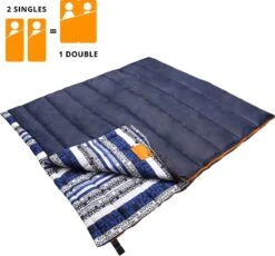 Dutch Mountains Slaapzak Goeree XL - Extra Groot 220x90cm - Katoenen Binnenkant - Aanritsbaar - Tochtstrip En Compressiehoes -Outdoor Kampeerwinkel 1200x1118 6