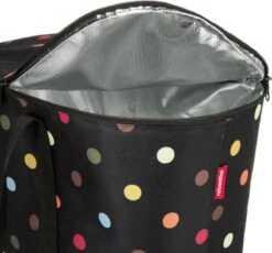 Reisenthel Coolerbag Koeltas - 20L - Dots Zwart -Outdoor Kampeerwinkel 1200x1119