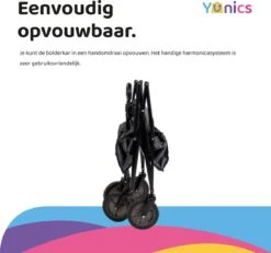 YUNICS® Bolderkar Opvouwbaar - Bolderwagen Met Stevig Harmonicaframe - Draaibare Wielen - 70KG Draagkracht - Groen 6 YUNICS® Bolderkar Opvouwbaar - Bolderwagen Met Stevig Harmonicaframe - Draaibare Wielen - 70KG Draagkracht - Groen -Outdoor Kampeerwinkel 1200x1120 11