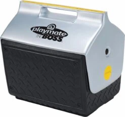 Igloo Playmate The Boss - Kleine Koelbox Speciaal Voor De Bouw - 13 Liter - Zwart -Outdoor Kampeerwinkel 1200x1121 5