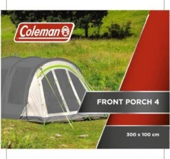 Coleman Front Porch 4 Tentluifel - 300 X 145 Cm - Vail & Meadowood Tent -Outdoor Kampeerwinkel 1200x1122