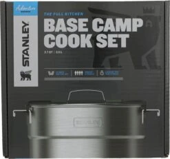 Stanley The Full Kitchen Base Camp Cook Set 3,5L - Campingkookset - Stainless Steel 15 Stanley The Full Kitchen Base Camp Cook Set 3,5L - Campingkookset - Stainless Steel -Outdoor Kampeerwinkel 1200x1123 12