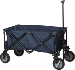 Campart Bolderkar HC-0910 - Opvouwbaar - Bolderwagen Met Stevig Harmonicaframe - Inclusief Opbergtas En Bodemplaat - Blauw -Outdoor Kampeerwinkel 1200x1128 3