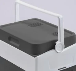 Mobicool MV27 AC/DC Thermo-elektrische Koelbox - 26L - 12/230v - Grijs -Outdoor Kampeerwinkel 1200x1129 2