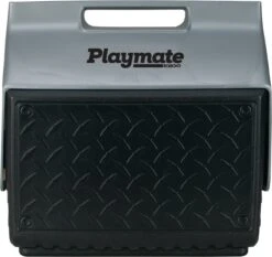 Igloo Playmate The Boss - Kleine Koelbox Speciaal Voor De Bouw - 13 Liter - Zwart -Outdoor Kampeerwinkel 1200x1131 4