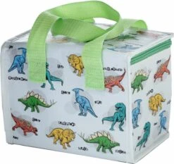 Kleine Lunch/sixpack Koeltas - Dinosaurus Print - 21 X 16 Cm - 4,7 L -Outdoor Kampeerwinkel 1200x1134 3